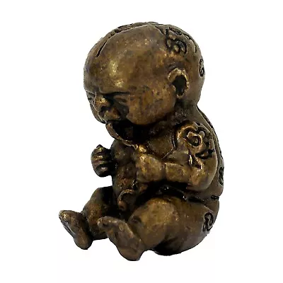 $16.99 • Buy Kuman Thong Placenta Powerful Magic Thai Amulet Charm Make A Wealth Talisman