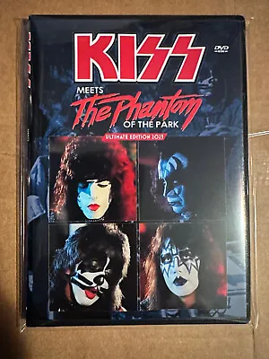 KISS - Meets The Phantom Of The Park 1978 DVD New Ultimate Edition • $12.50