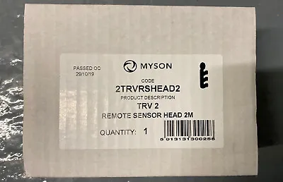 New Myson TRV2 2M Radiator Valve Remote Sensor Head 2TRVRSHEAD2 • £19.99