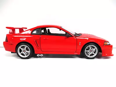 Maisto - Special Edition - 2000 Ford Mustang Svt Cobra R - 1/18 Diecast • $39.95