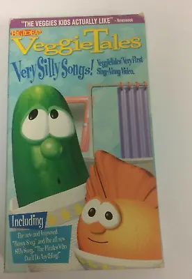 Veggie Tales VHS Tape Very Silly Songs  • $6.64