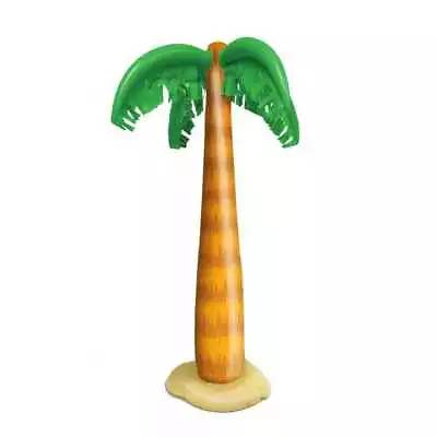 Medium Size 86cm Inflatable Blow Up Palm Tree Luau Party Decoration Prop • $10.99