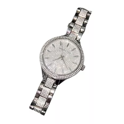 Michael Kors Pavé Silver-Tone Watch • $69.99