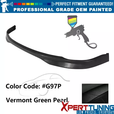 Fits 92-95 Honda Civic Sedan Type-R Painted #BG97P Front Bumper Lip Spoiler PU • $226.87