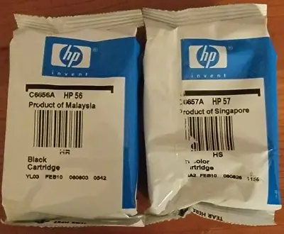 $65 • Buy HP Printer Cartridge HP 56/57