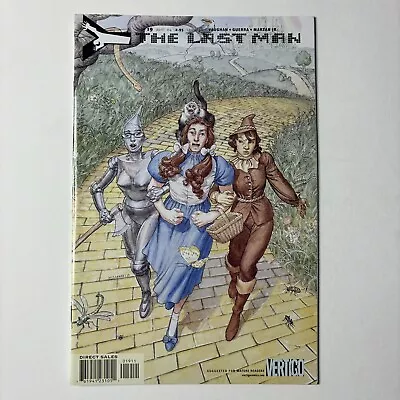 Y: The Last Man 19 (2004) Wizard Of Oz Homage Cover DC Vertigo Brian K. Vaughan • $6