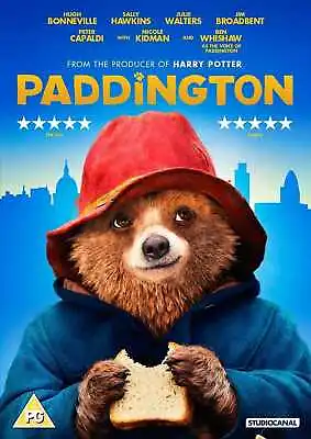 Paddington (DVD 2015) Brand New & Sealed (034) • £3.99