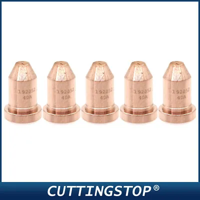 5pcs 192052 Plasma Extended Tip 40A For Miller Spectrum 625 Cutter ICE-40C Torch • $18.39