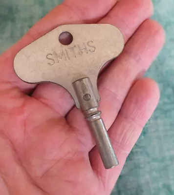 Vintage Original Smiths Clock Key Size 4  ~ 3.25 • $14.92