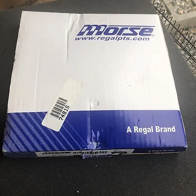 Morse Riveted Roller Chain 10' 40r 127714 • $39.99