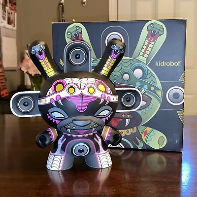 Black Shadow Serpent (Chase) - 8  Dunny By Marka27 X Kidrobot (2011) • $119.99