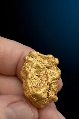 Chunky And Beautiful - Australian Natural Gold Nugget - 39.76 Grams • $4697