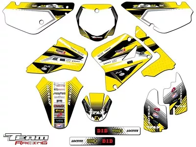 $69.99 • Buy 2001-2004 Suzuki Rm 85 Rm85 Graphics Kit Decals Stickers Deco Dirtbike 2002 2003