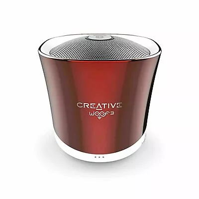 $66.99 • Buy Creative Woof3 Bluetooth Wireless Speaker Audio Dock For IPhone/Samsung HTC RD.A