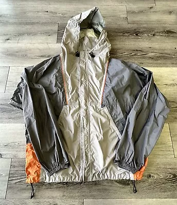 Harley Davidson Jacket XL Motorcycle Rain Reflective Windbreaker Water Proof • $40