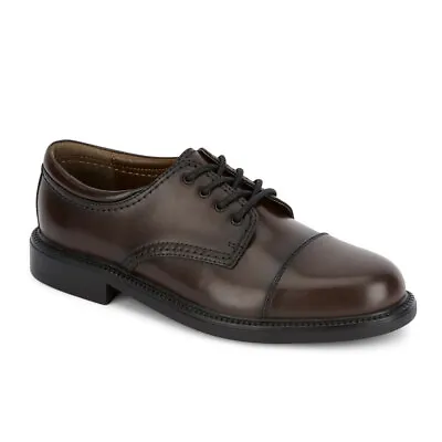 Dockers Mens Gordon Genuine Leather Dress Casual Cap Toe Lace-up Oxford Shoe • $49.99