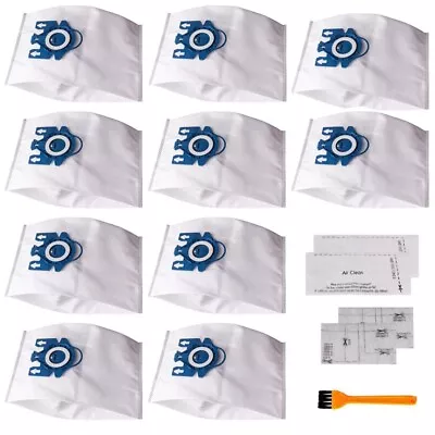 $15.81 • Buy 15Pcs Vacuum Cleaner For Miele GN AirClean 3D Efficiency Dust Bags Replace Miele