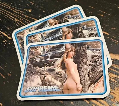 Supreme Larry Clark Girl Sticker Decal  Ss17 + Free Surprise • $11