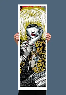 Rhys Cooper BLADE RUNNER PRIS Poster Mondo Print Deckard Blaster Tomenosuke RARE • $169.99