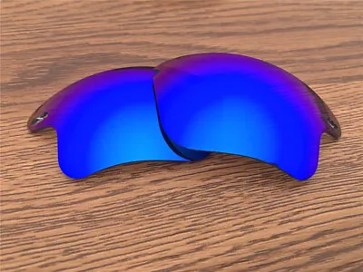 Ice Blue Polarized Replacement Lenses For Oakley Fast Jacket XL • $15