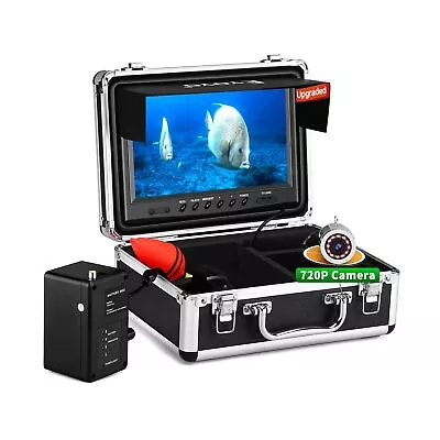 Eyoyo Underwater Fishing Camera Ice Fishing Camera Portable Video Fish Finde... • $343.57