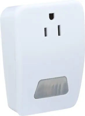 Westek MLC4BC Indoor Plug-in Motion Activated Light Control White • $28.92