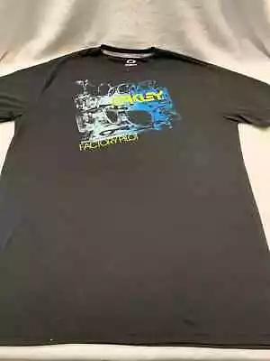 Oakley Factory Pilot T-Shirt Ohydrolix Regular Fit L RN#35460 • $10.50