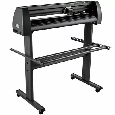 VEVOR 34 Inch Vinyl Cutter Machine - Black • $250