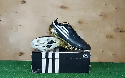 Adidas Adizero F50 Ghosted FG GX0220 Black Boots Cleats Mens Football/Soccers • $385.33
