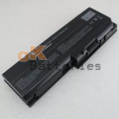 Battery For Toshiba PA3536U-1BRS PA3536U1BAS L350 L355-S7907 PABAS100 5200mAh • $20.14