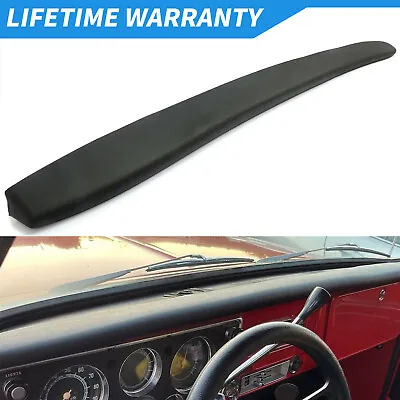 FOR 1967-1972 Chevy / GMC C10 Truck Dash Pad Cover- Black 67 68 69 70 71 72 • $71.79