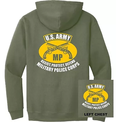 US Army - Military Police Corps Hoodie • $39.99