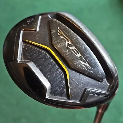 TaylorMade RBZ Black 5 Hybrid 25° Stiff Flex Rocketfuel 65g Men's Right Hand • $49.95