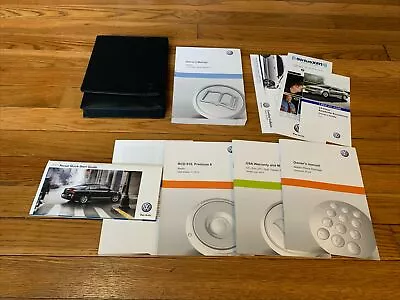 2013 Volkswagen Passat Owners Manual With Case OEM Free Shipping • $37.50