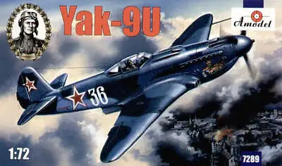 A-Model 7289 1:72 Yakovlev Yak-9U • £13.32