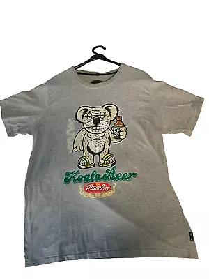 Mambo Koala Beer T Shirt XL 2001 Mens • $25