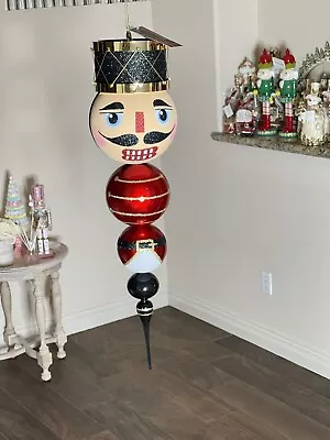 $199.99 • Buy 32  Nutcracker Hanging Soldier Indoor & Outdoor Decoration Red/gold New!