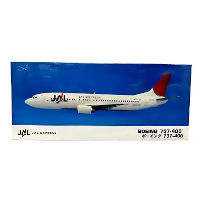 Hasegawa JAL Express Boeing 737-400 Model Kit Scale 1:200 #10649 Sealed • $36.97