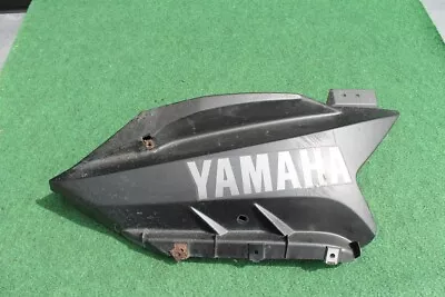 Yamaha YZF-125R 2008-13 Left Hand Lower Belly Fairing Panel BLACK 5D7-F835J 2451 • $24.89