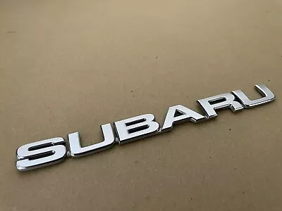 FREE SHIP! OEM 06-07 WRX STi Subaru Legacy Forester Outback Rear Emblem 2006 • $11.99