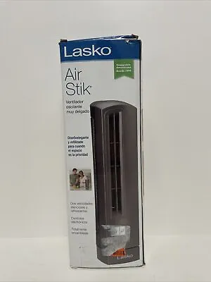 Lasko Air Stik Oscillating Tabletop Fan Ultra-Slim Design 2 Quiet Speeds • $35