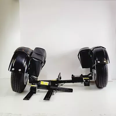 Tow-Pac Go Kit Motorcycle Trike Conversion Kit 12 Inch Aluminum Wheels • $1495.95