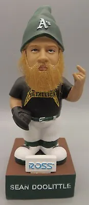 2016 Oakland Athletics Sga Garden Gnome Sean Dolittle Metallica • $9.99