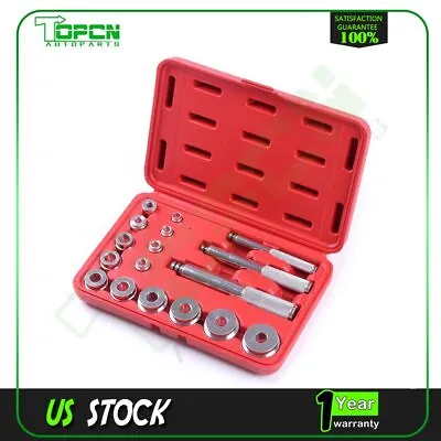 17pcs Auto Bearing Race & Seal Driver Set Wheel Axle Bearings Puller Install • $37.51