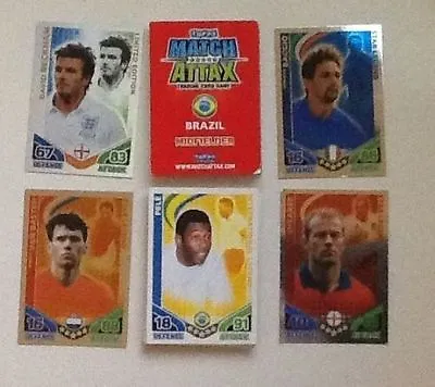 Topps Match Attax World Cup 2010 Player Cards - No's 1-249 • £1.29