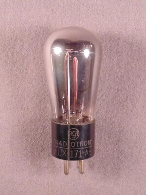 $13.99 • Buy 1 UX171A RCA RADIOTRON 71A Globe Antique Radio HiFi Amp Vintage Vacuum Tube