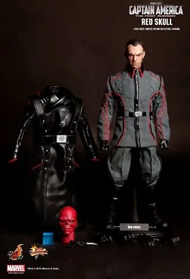 Hot Toys Mms167 Captain America: The First Avenger Red Skull 1/6th Scale... • $467.59