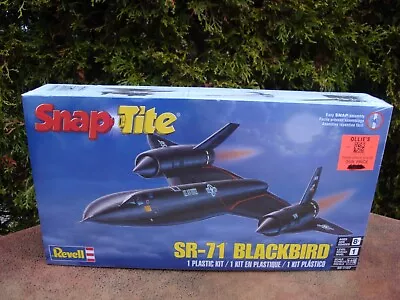 Snap Tite SR-71 Blackbird Model Plane Kit- 1:110 Scale By Revell (2022) NEW • $19.99