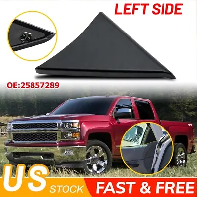 Front Left Door Upper Trim Panel For Chevrolet GMC Silverado Sierra 25857289 USA • $11.99