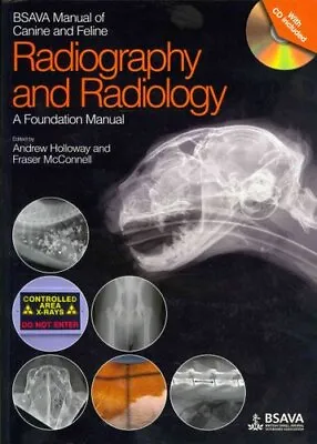 £80 • Buy BSAVA Manual Of Canine And Feline Radiography And Radiology A F... 9781905319442